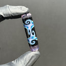 Leisure - Tip - Black Linework - Transparent Purple - 13mm
