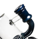 Leisure - Mini 6 Arm Bubbler - 14mm - Unobtainium & Steel Wool - The Cave