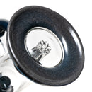 Leisure - Mini 6 Arm Bubbler - 14mm - Unobtainium & Steel Wool - The Cave