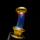 Leisure - Mini 6 Arm Bubbler - 14mm - Striking Yellow - The Cave