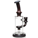 Leisure - Mini 6 Arm Bubbler - 14mm - Blood Money & Steelwool - The Cave