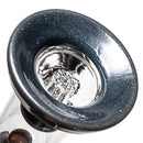 Leisure - Mini 6 Arm Bubbler - 14mm - Blood Money & Steelwool - The Cave