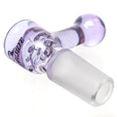 Leisure - Disk Slide - 14mm - Script Label - Transparent Purple - The Cave