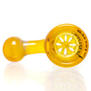 Leisure - Disk Slide - 18mm - Bold Label - Striking Yellow - The Cave