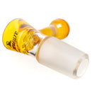 Leisure - Disk Slide - 18mm - Script Label - Striking Yellow - The Cave