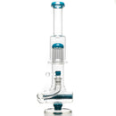 Leisure - Inline/13 Arm Tree Perc Tube - Peacock - The Cave