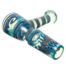 Leisure - Worked Disk Slide - 14mm - Titan w/ Black & White Wag - The Cave