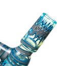 Leisure - Worked Disk Slide - 14mm - Titan w/ Black & White Wag - The Cave