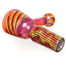 Leisure - Worked Disk Slide - 14mm - Yellow Orange Elvis w/ Hypnotech - The Cave