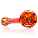 Leisure - Worked Disk Slide - 14mm - Yellow Orange Elvis w/ Hypnotech - The Cave