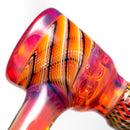 Leisure - Worked Disk Slide - 14mm - Yellow Orange Elvis w/ Hypnotech - The Cave