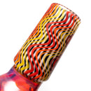 Leisure - Worked Disk Slide - 14mm - Yellow Orange Elvis w/ Hypnotech - The Cave