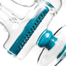 Leisure - Inline/13 Arm Tree Perc Tube - Peacock - The Cave