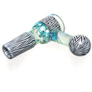 Leisure - Worked Disk Slide - 14mm - Titan w/ Black & White - The Cave