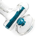 Leisure - Inline/13 Arm Tree Perc Tube - Peacock - The Cave