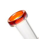 Leisure - Inline/13 Arm Tree Perc Tube - Yellow Orange Elvis - The Cave