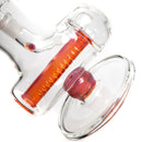 Leisure - Inline/13 Arm Tree Perc Tube - Yellow Orange Elvis - The Cave