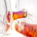 Leisure - Inline/13 Arm Tree Perc Tube - Yellow Orange Elvis - The Cave