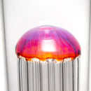 Leisure - Inline/13 Arm Tree Perc Tube - Yellow Orange Elvis - The Cave