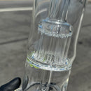 Leisure - Diffy 13 Arm Double Bubbler -  Green Dots