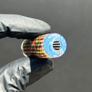 Leisure - Tip - Rasta Hypnotech - Milky Blue - 16mm