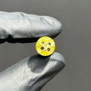 Leisure - Tip -  Rainbow Hypnotech - Yellow - 10mm