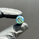 Leisure - Tip - Black Linework - Blue/Green - 13mm