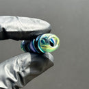 Leisure - Tip - Black Linework - Blue/Green - 13mm