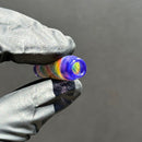 Leisure - Tip - Rainbow Retti - Purple - 10mm