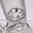 Lift Glass - Turbine Tube w/ Dish - Black & White - The Cave