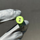Steve H - Glass Tip - Honeycomb - Lime Green & Sparkle Green - 12mm