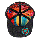 Grassroots - Los Canna Geo Black Snapback Hat - Large/XL - The Cave