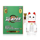 Hemper - Lucky Money Cat Puffco Peak Top - The Cave