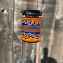 Mighty Chalice - 22" Beaker - 50x7 - Fire/Water/Purple