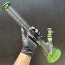 Mighty Chalice - 16" Beaker - 40x7 - Green Accents - The Cave