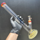 Mighty Chalice - 16" Hybrid Tube - 40x7- Amber/Tan Accents