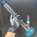 Mighty Chalice - 16" Hybrid Tube - 40x7- Teal Accents