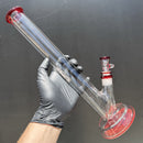 Mighty Chalice - 16" Hybrid Tube - 40x7- Red Accents