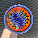 Mighty Chalice - 14" Beaker - 40x7 - Fire/Ice Accents - The Cave