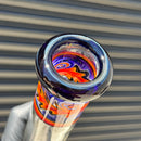 Mighty Chalice - 14" Beaker - 40x7 - Fire/Ice Accents - The Cave