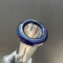 Mighty Chalice - 16" Beaker - 40x7 - Dark Blue Accents - The Cave