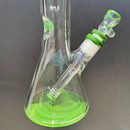 Mighty Chalice - 16" Beaker - 40x7 - Green Accents - The Cave