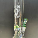 Mighty Chalice - 16" Beaker - 40x7 - Green Accents - The Cave
