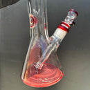 Mighty Chalice - 16" Beaker - 40x7 - Red Accents