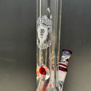 Mighty Chalice - 16" Beaker - 40x7 - Red Accents