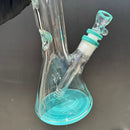Mighty Chalice - 16" Beaker - 40x7 - Teal Accents - The Cave