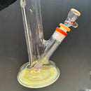 Mighty Chalice - 16" Hybrid Tube - 40x7- Amber/Tan Accents - The Cave