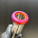 Mighty Chalice - 16" Hybrid Tube - 40x7- Amber/Tan Accents - The Cave
