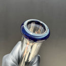 Mighty Chalice - 16" Hybrid Tube - 40x7- Dark Blue Accents - The Cave