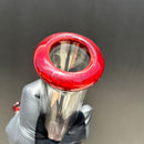 Mighty Chalice - 16" Hybrid Tube - 40x7- Red Accents - The Cave
